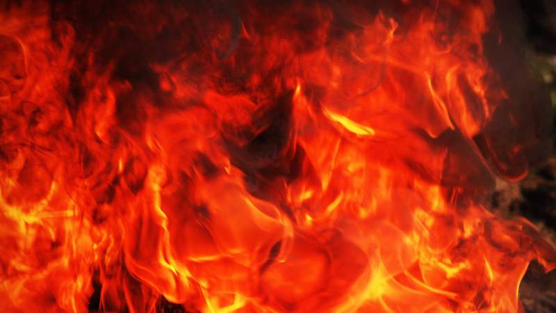 Apartment complex fire prompted evacuation of eight people