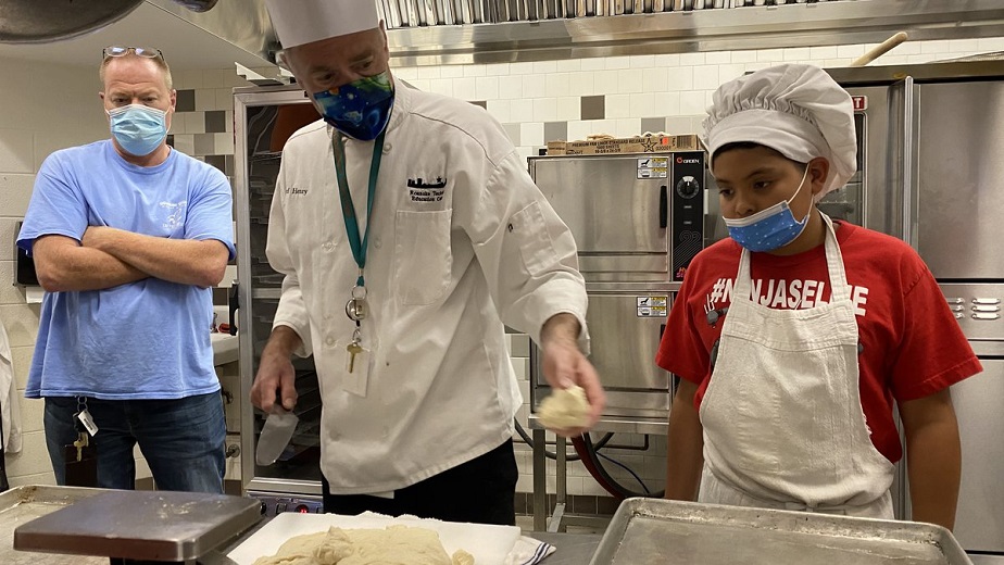 Kids explore careers at ROTEC