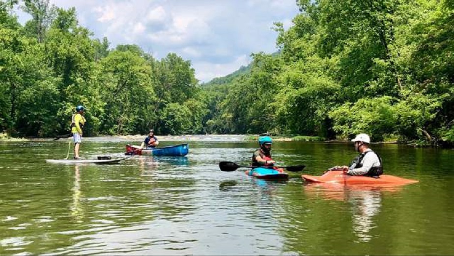 Roanoke River ranked 3rd best urban kayaking river