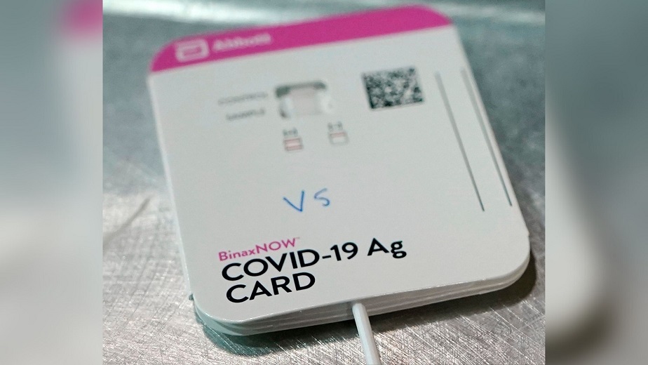 Virginia Poison Center says a substance in COVID-19 at-home tests might be dangerous, urges people to be precautious