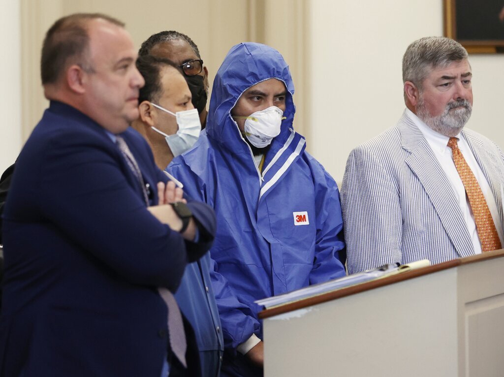 Federal gun charges for 2 accused of plotting July 4 attack in Richmond ...