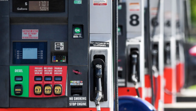 Roanoke gas prices dropped 2.5 cents