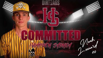 “It all happened real quick, three colleges were all coming at me, then I went and took a trip to Hampden-Sydney…“, Noah Leonard said for his transfer