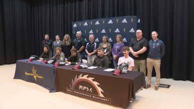 Real Performance Machinery gave five Grayson County High School students an opportunity to work in the company