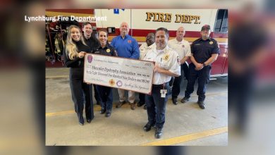 Nearly ,000 raised by the Lynchburg Fire Department for the “Fill the Boot” campaign