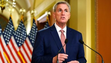 McCarthy says that Biden had opposed debt limit increases when he was a senator during debt ceiling fights two decades ago