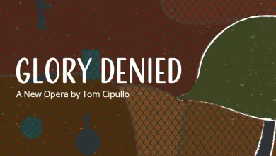 Opera Roanoke will present the American opera, Glory Denied, on February 24 and 26 at the Jefferson Center