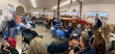 Restoring and maintaining antique boats: 39 people attended a recent annual event in Virginia