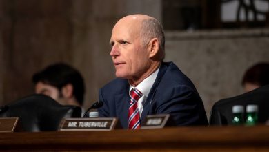 President Biden, Democrats and even fellow Republicans slammed Sen. Rick Scott (R-Fla.). Now he is making changes