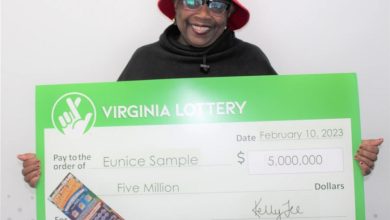 Chesapeake woman wins big with Virginia Lottery scratch ticket