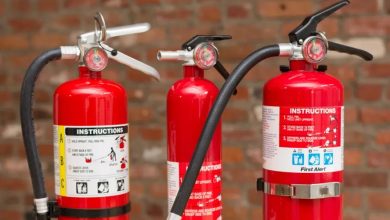 Promoting fire safety: Roanoke Fire-EMS Department distributes free fire extinguishers and smoke alarms