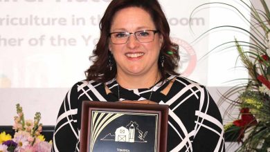 Seventh-grade math teacher from Rocky Mount receives a national teaching award