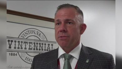 Vinton Town Manager provides update on rebuilding efforts after devastating fire