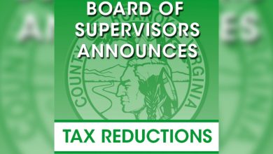 Roanoke County approves historic tax reductions and Personal Property Tax relief for citizens