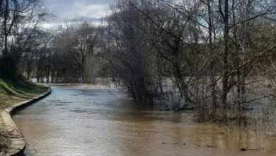 Roanoke officials respond to Greenway floods, trail closed until further notice