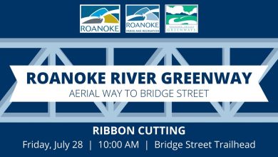 Public invited to the ribbon-cutting ceremony of a new segment of the Roanoke River Greenway