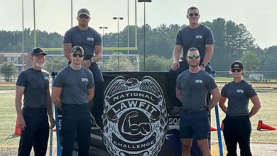 Roanoke’s officers rose to the occasion in 2023 National LawFit Challenge