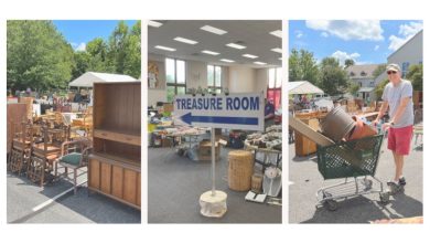 Affordable household items on offer at “Trinity Treasures” annual sale