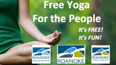 Roanoke Public Library invites community participation at “Free Yoga for the People” event