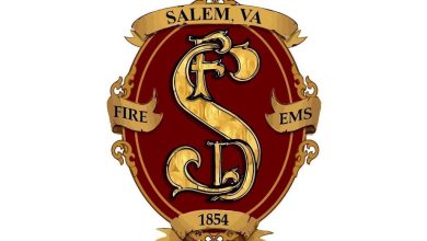 Salem Fire & EMS Department recognizes staff for Virginia Department of Fire Programs Tower Rescue Training Program completion
