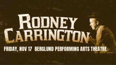 Berglund Center to host Rodney Carrington’s comedy and music show