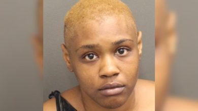 16-month-old toddler in critical condition after mother pursued and ran over her boyfriend while he was fleeing for his life with the child in his hands; arrested