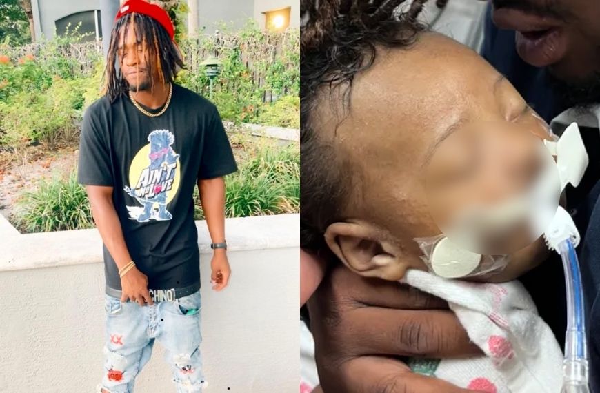 The 25-year-old E. Davis, the father of the baby, faces charges of first-degree felony murder and aggravated child abuse after he admitted to causing fatal injuries to his infant son.