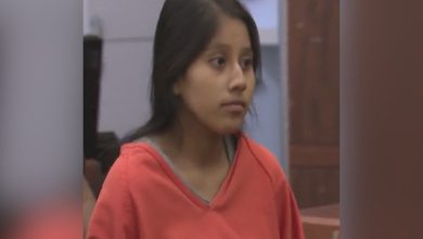 Mother, who put her baby in a trash bag right after giving birth behind her workplace and then threw the boy in a dumpster only because she was afraid her boyfriend would leave her, was arrested
