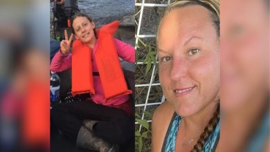 Teen girl who disapproved of her mother’s relationship waited for the couple to return home only to fatally shoot them with mom’s gun before stabbing the man with a chef’s knife; charged