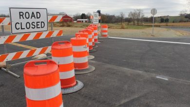 Two-night closure planned for Route 620 to allow progress on multimillion dollar widening project