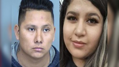 Woman told her ex-boyfriend that killing her was the only way to see the kids again, so he went to her workplace and shot her dead as she was hugging a co-worker behind the counter; sentenced