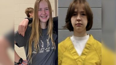 14-year-old girl entered her mother’s bedroom and shot her twice in the head, then sent a message to her stepdad to lure him to the home before shooting him in the shoulder; rejects plea deal
