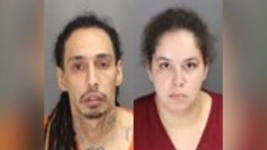 6-year-old boy, who was kept restrained and stapled to a wall in a corner, died after his mother encouraged her boyfriend to beat the boy and he punched him multiple times in the stomach