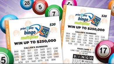 Chase City man wins 0,000 in Virginia Lottery’s Print ‘n Play Bingo Multiplier game