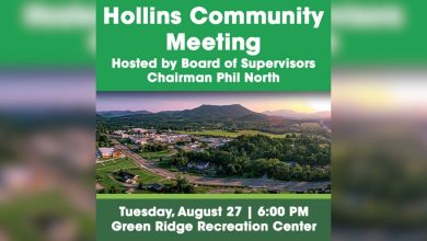 Community invited to discuss developments in Hollins area with Roanoke County Board of Supervisors Chairman Phil North