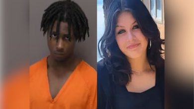 Missing 14-year-old girl died after she agreed to meet with her ex-boyfriend in the park where he stabbed her 13 times in the neck and torso before dumping her body along the river