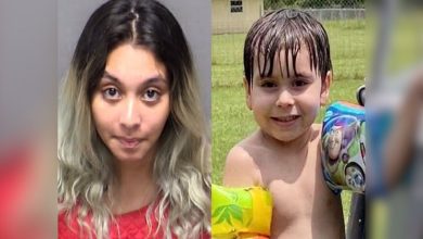 Mother, whose boyfriend occasionally beat her 5-year-old son and forcefully slammed him against the wall, killing him, chose not to call 911 and instead assisted him in burying the boy; sentenced