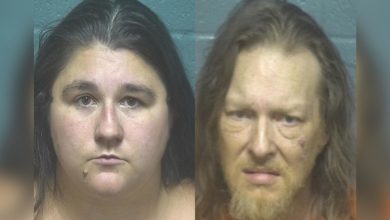 Woman said hitting kids was permissible after she beat her 8-year-old stepson with a wooden paddle that eventually broke in half as punishment; arrested