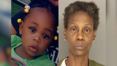 3-year-old girl dies after her grandmother beat her with a large wooden stick just because the child wouldn’t listen and then left her on a bed for days for someone else to find her; grandma arrested