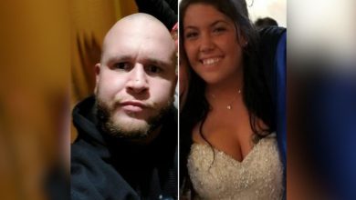 6-and-9-year-old girls survived after their father stabbed them minutes after he stabbed their pregnant mother to death following a dispute; father arrested