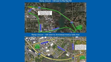Changes to I-64 traffic expected in Hampton as work continues on express lanes