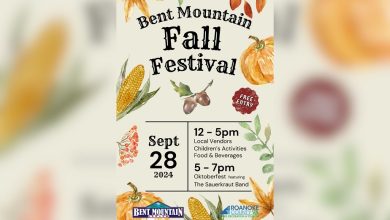 Family activities and Oktoberfest celebration planned for Bent Mountain Fall Festival
