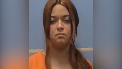 Mother had her child in the home when she shot her lover five times before using a chainsaw to cut his body into pieces she then placed in more than 10 trash bags; arrested