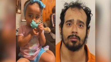 4-year-old girl died while in the care of her father who initially claimed she had “fallen off a kitchen table” but he actually beat her to death; father charged