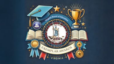 Five Roanoke County schools earn high honors for academic excellence and dedication to student success in Virginia’s Exemplar School Recognition Program