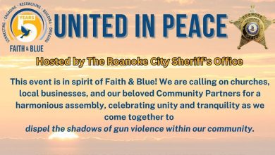 Roanoke City Sheriff’s Office hosts Faith & Blue event to strengthen bonds with residents
