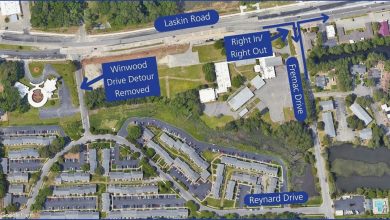 Fremac Drive reopens following storm water and sewer improvements as part of Laskin Road project