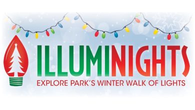 Get ready for a magical holiday stroll! Illuminights opens at Explore Park with new displays and festive charm