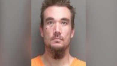 Man wrapped his girlfriend’s legs with an extension cord because he was afraid she would call 911 before beating and strangling her to death; charged