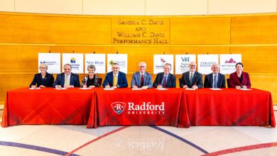Radford University expands educational opportunities with Tartan Transfer Program for eight Virginia community colleges